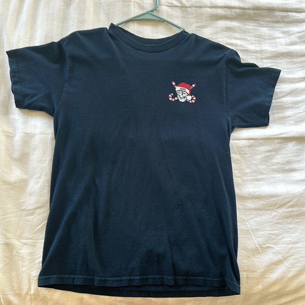 Vans Christmas/Holiday T-shirt- Medium